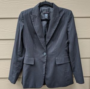 Ladie's Black Blazer